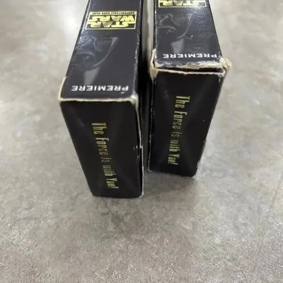 2 Decks Star Wars Premiere Limited Edition 60 Card Starter Set Opened Box 1995 + - Picture 14 of 15